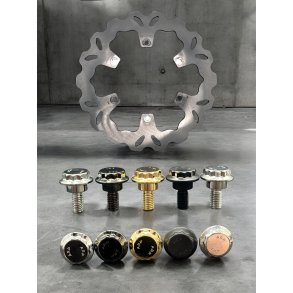 Bamco Motorsports Brake disc Kit Front 