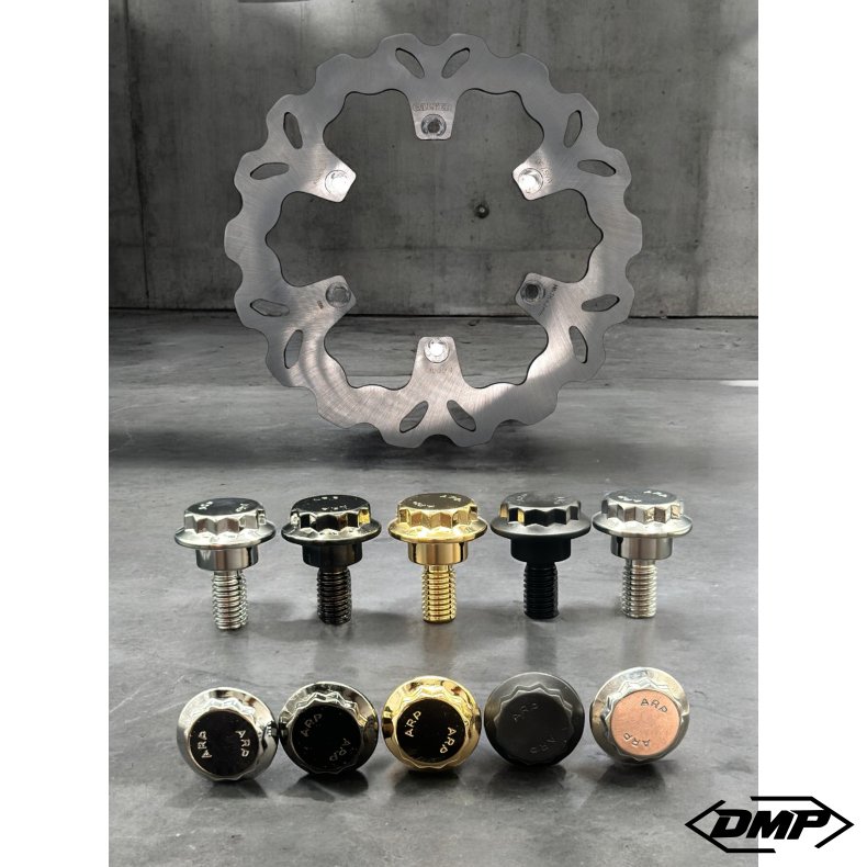 Bamco Motorsports Brake disc Kit Front "Spoke mounted"