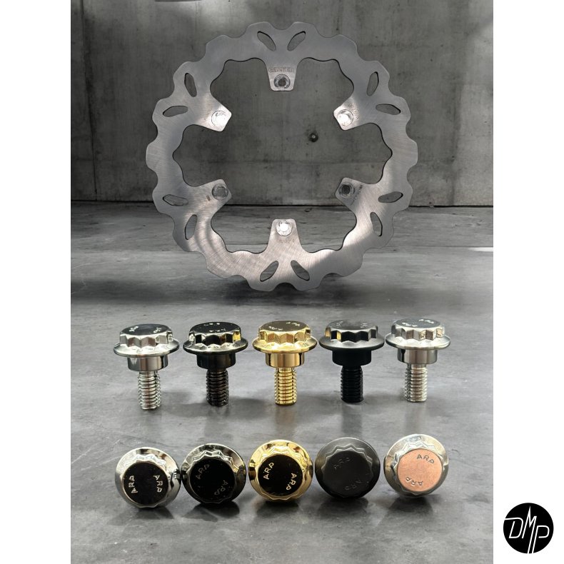 Bamco Motorsports Brake disc Kit Front "Spoke mounted"