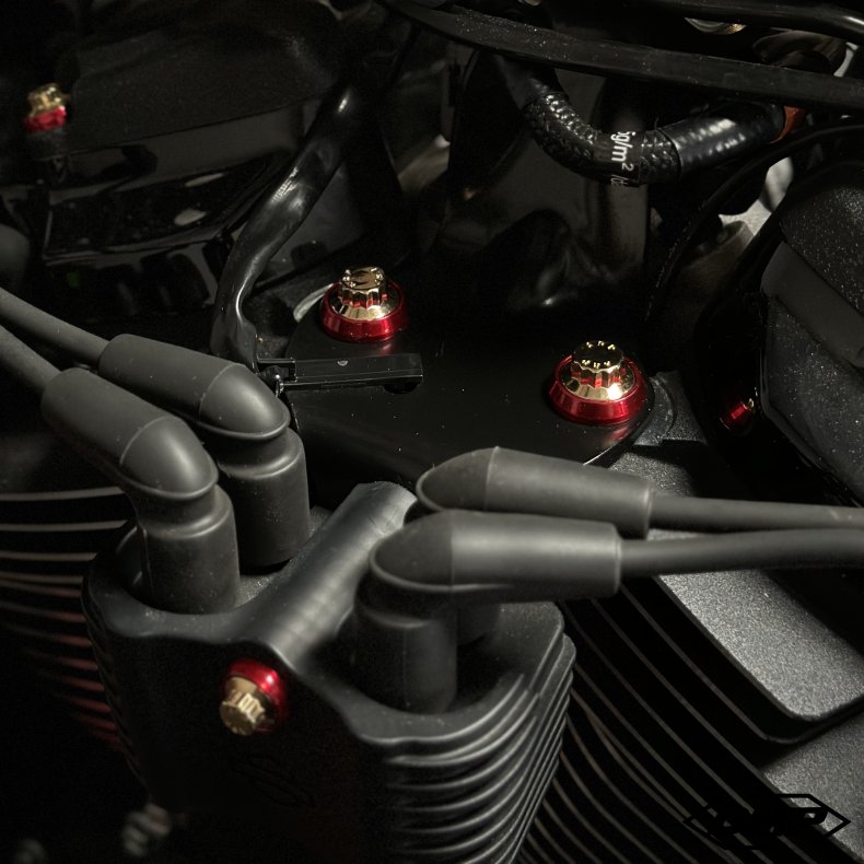 Bamco Motorsports M8 Mid Engine Mount ARP Kit