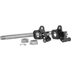 Performance Machine, Axle adjuster kit. Black anodized