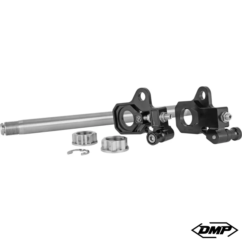 Performance Machine, Axle adjuster kit. Black anodized