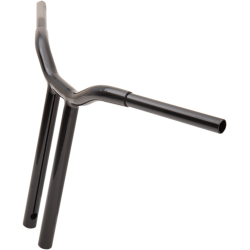 LA CHOPPERS KAGE FIGHTER 1PIECE STYR BLANK SORT 8"-16" 1,25" TYK