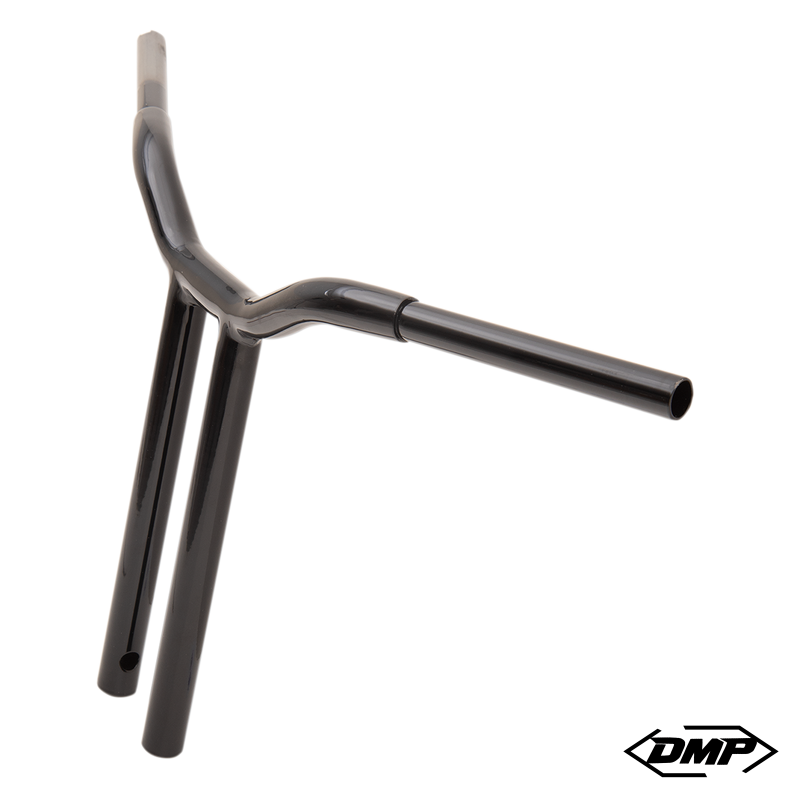 LA CHOPPERS KAGE FIGHTER 1PIECE STYR BLANK SORT 8"-16" 1,25" TYK