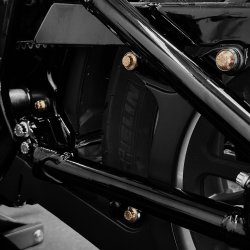 Bamco Motorsports M8 Softail Belt Guard ARP Kit