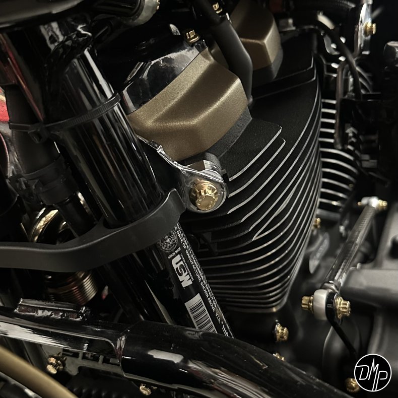 M8 Bagger Front Motor Mount ARP Kit