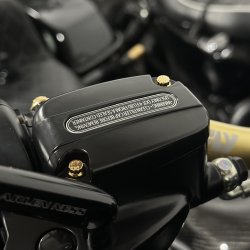 Bamco Motorsports Front Brake Reservoir Kit, TOURING