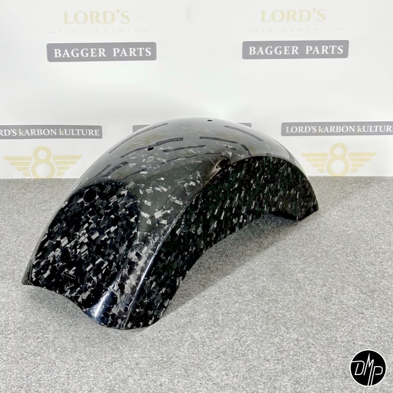 Lords Performance Lowrider S/ST Carbon Rear Fender No Hole