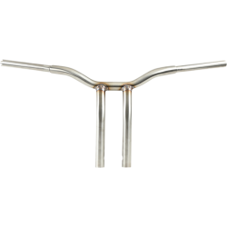 LA CHOPPERS KAGE FIGHTER 1PIECE STYR PULLBACK RISER RUSTFRI 10"-14" 1,25" TYK