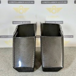 LORD's Performance Carbon Saddlebags, Touring