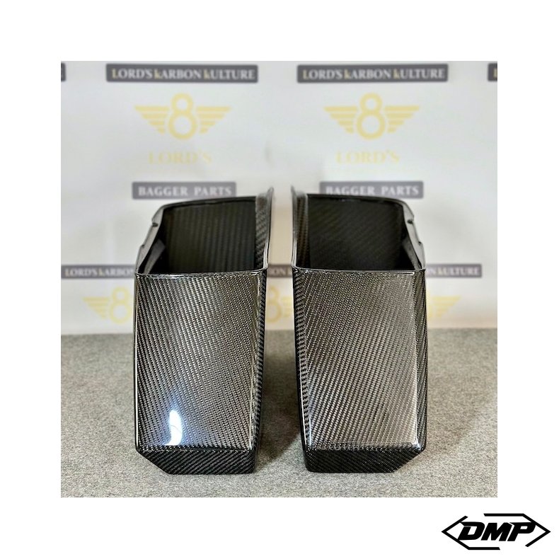 LORD's Performance Carbon Saddlebags, Touring