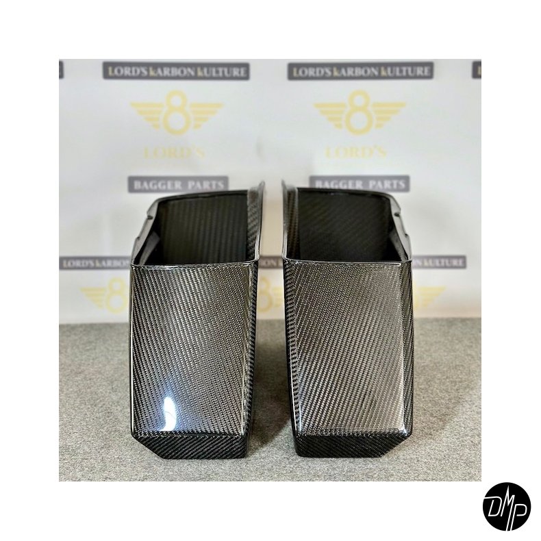 LORD's Performance Carbon Saddlebags, Touring