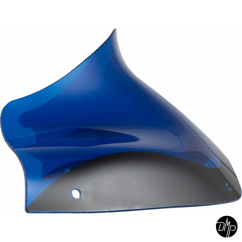 ICE KOLOR Klock Werks Shield, 99-13 Road Glide 8"