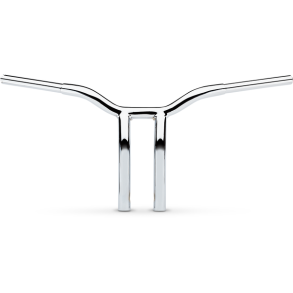 LA CHOPPERS KAGE FIGHTER 1PIECE STYR PULLBACK RISER CHROME 12