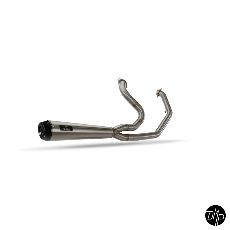 Malparidos 2in1 Euro 4 &amp; 5 Approved, Softail M8