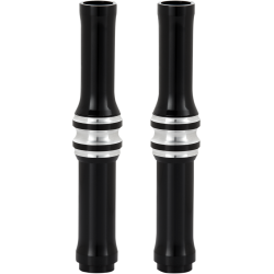 Arlen Ness Pushrod Tube Kit Contrast Cut Twincam 99-17 