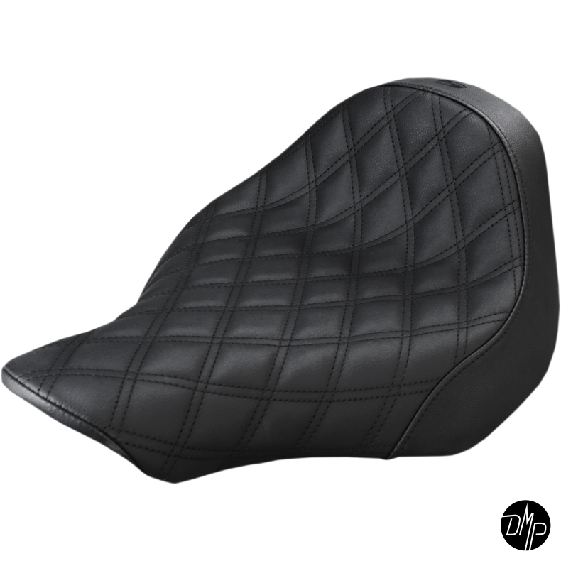 Saddlemen Renegade LS Solo sde, Softail, Sort