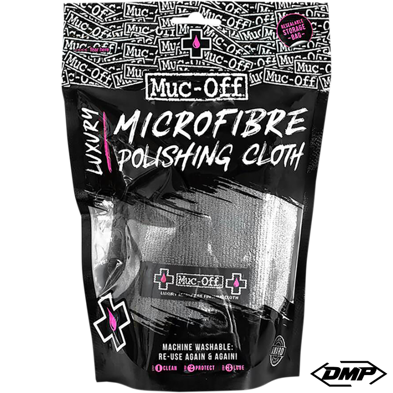 MUC-OFF POLISH CLOTH MICROFIBRE