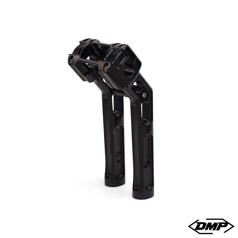 Arlen Ness Method Riser 10" Black Softail W. Digital Speedo