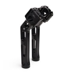 Arlen Ness Method Riser 10" Black Softail W. Digital Speedo