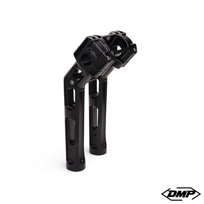 Arlen Ness Method Riser 10" Black Softail W. Digital Speedo