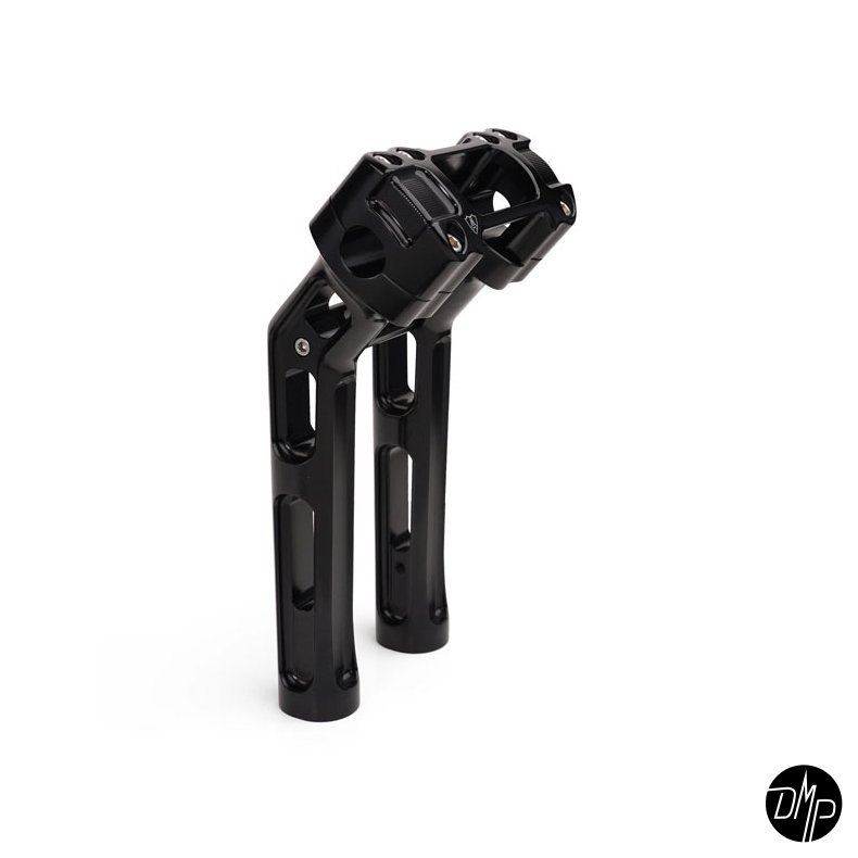 Arlen Ness Method Riser 10" Black Softail W. Digital Speedo