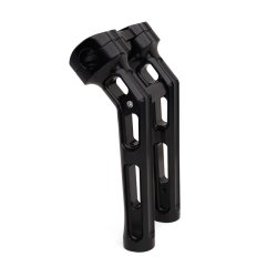 Arlen Ness Method Risers 10" Black