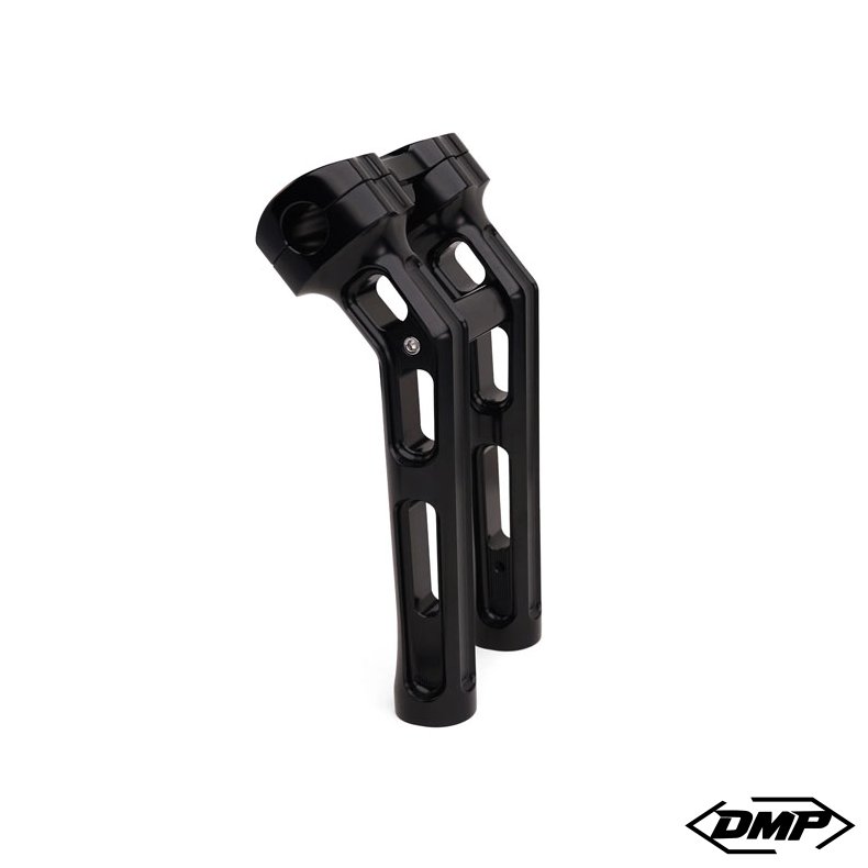 Arlen Ness Method Risers 10" Black