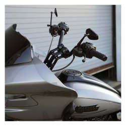 Arlen Ness Method Risers 10" Black