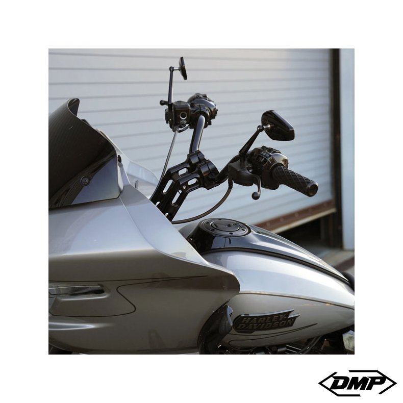 Arlen Ness Method Risers 10" Black