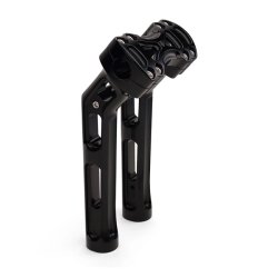 Arlen Ness Method Risers 10" Black