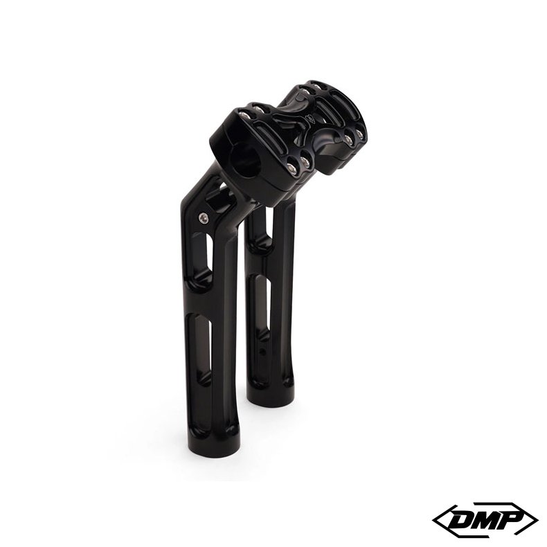 Arlen Ness Method Risers 10" Black