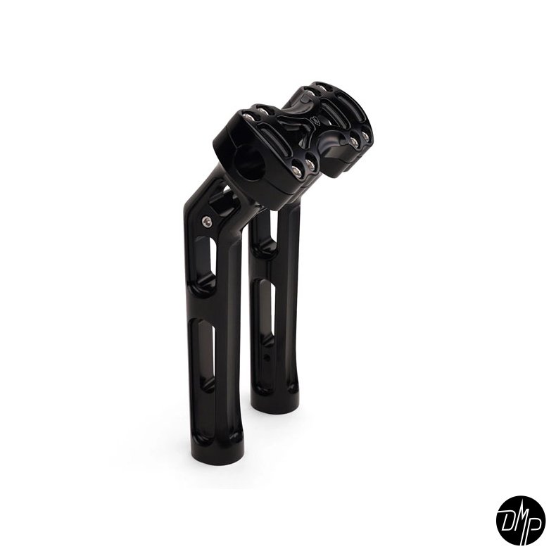Arlen Ness Method Risers 10" Black