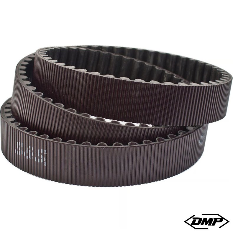 S&S Rear belt XN7 Carbon 1", 131T (Dyna 07-17)