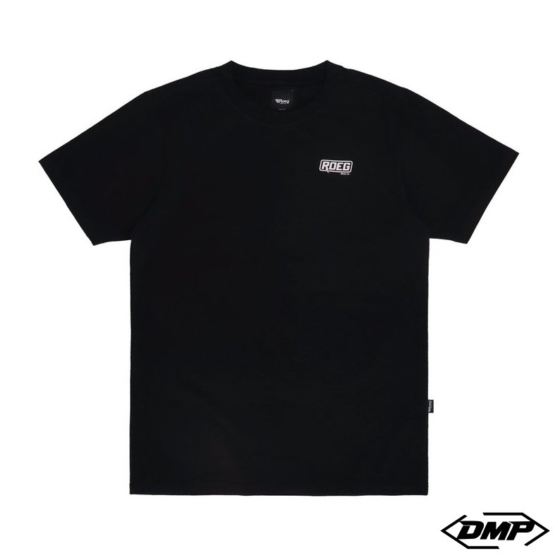 Roeg Kane plain t-shirt black RIDE FOR NO FUCKING REASON