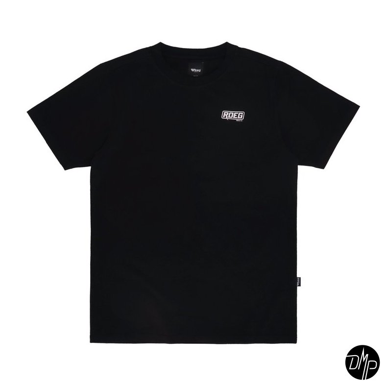 Roeg Kane plain t-shirt black RIDE FOR NO FUCKING REASON