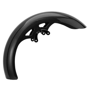 Arlen Ness, carbon fiber Wrapper front fender kit, 14-23 Touring