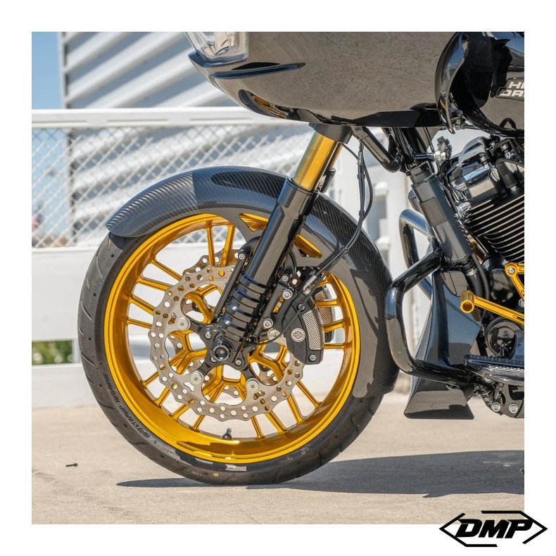 Arlen Ness, carbon fiber Wrapper front fender kit, 14-23 Touring