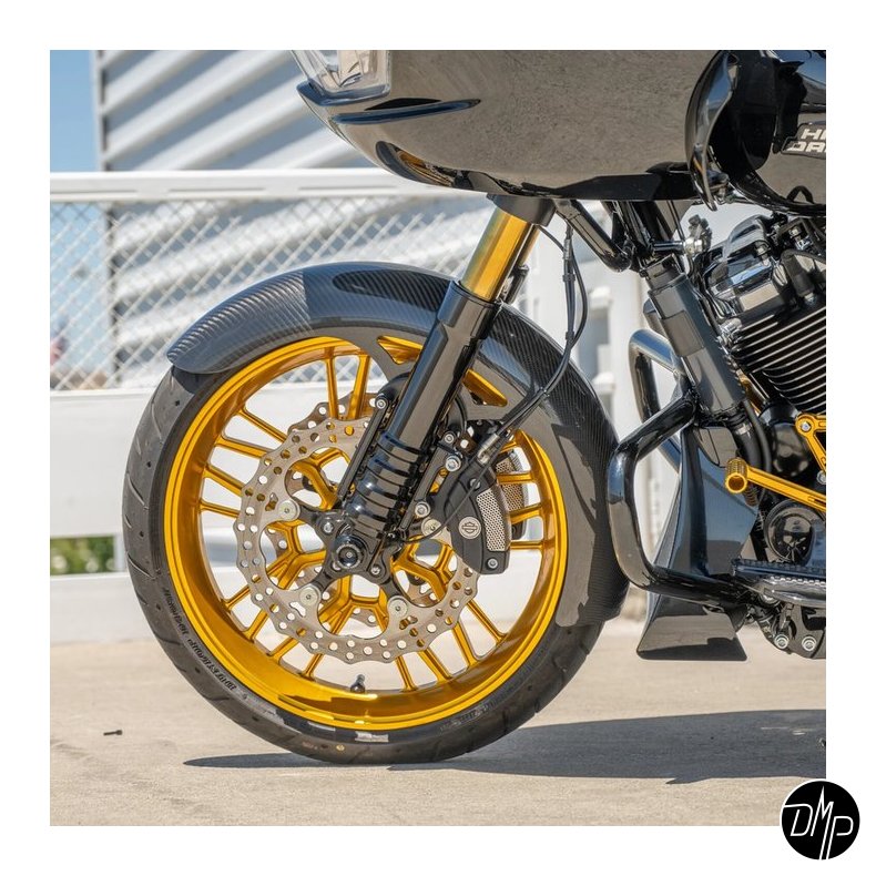 Arlen Ness, carbon fiber Wrapper front fender kit, 24-25 Touring