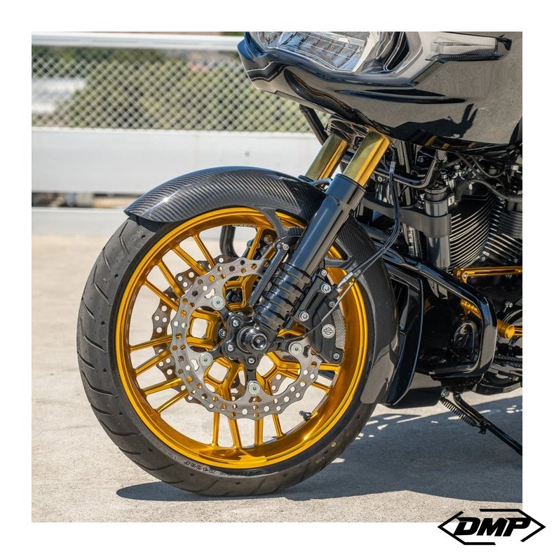 Arlen Ness, carbon fiber Wrapper front fender kit, 14-23 Touring