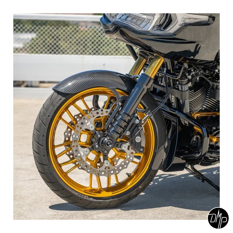 Arlen Ness, carbon fiber Wrapper front fender kit, 24-25 Touring