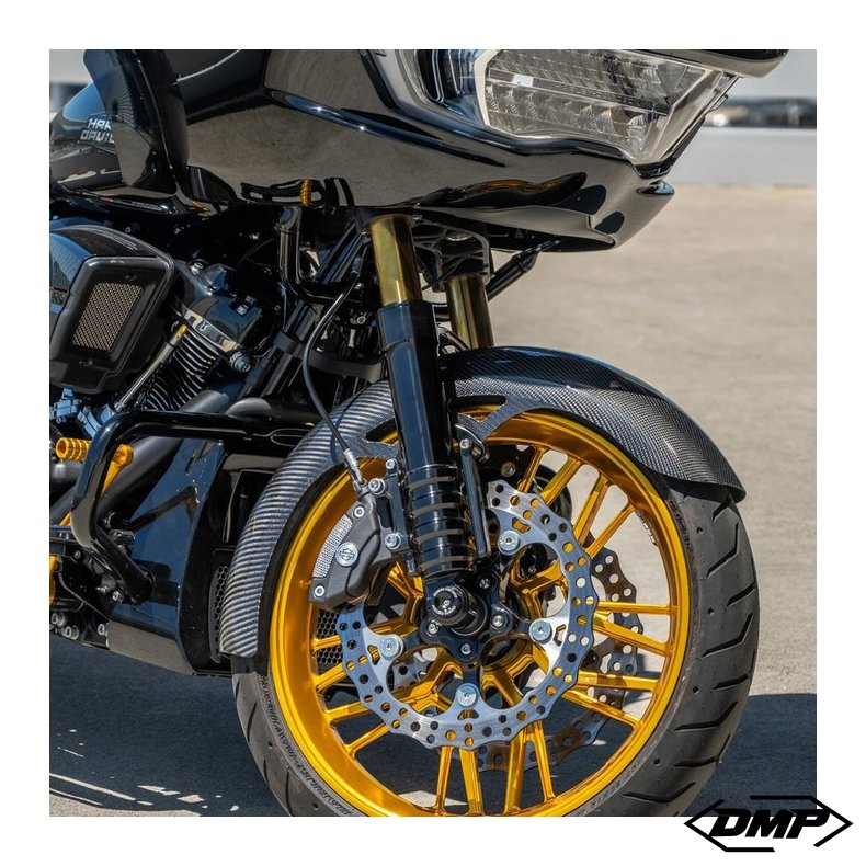 Arlen Ness, carbon fiber Wrapper front fender kit, 14-23 Touring