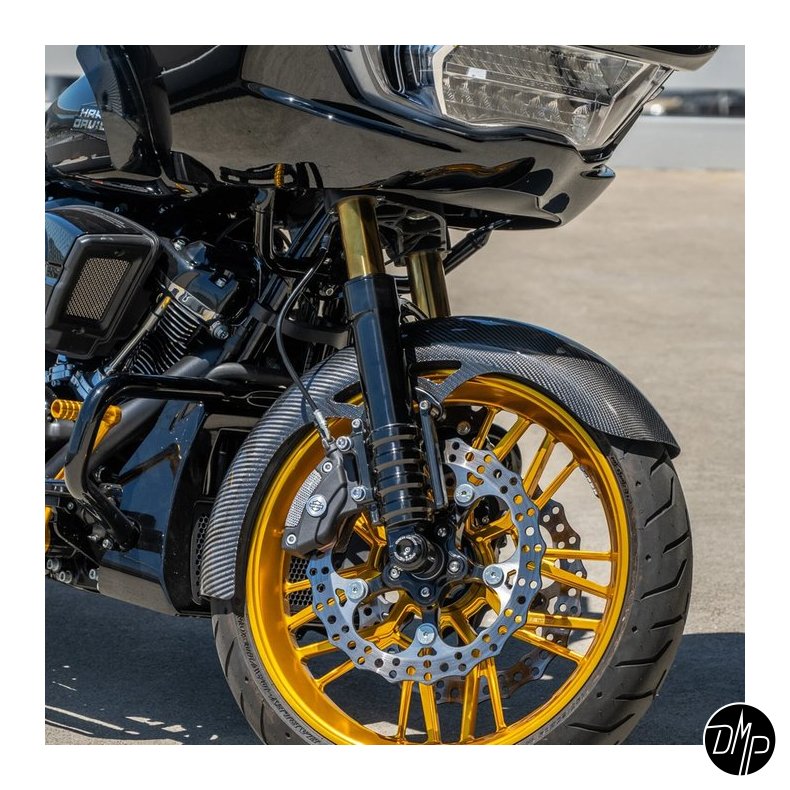 Arlen Ness, carbon fiber Wrapper front fender kit, 24-25 Touring