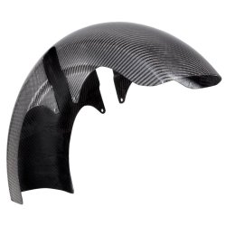 Arlen Ness, carbon fiber Wrapper front fender FAT 21", 14-23 Touring