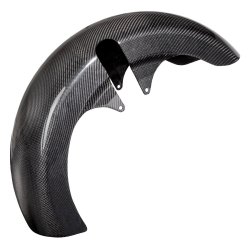 Arlen Ness, carbon fiber Wrapper front fender FAT 21", 14-23 Touring