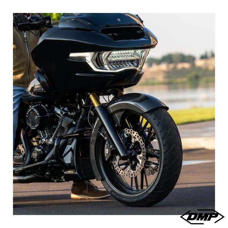 Arlen Ness, carbon fiber Wrapper front fender FAT 21", 14-23 Touring