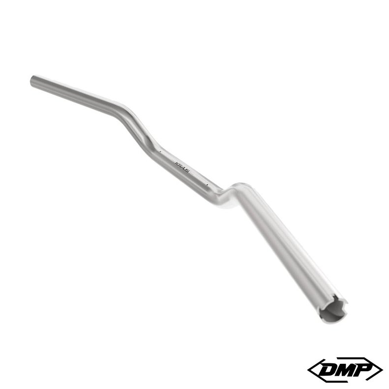 Kraus, KR Low Bar Handlebar 1". Brushed, 25 Softail, 24-25 Touring &amp; 23-25 CVO Touring