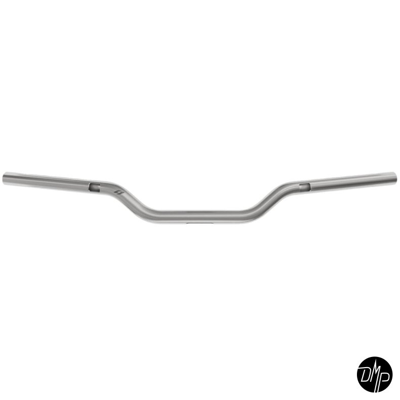 Kraus, KR Low Bar Handlebar 1". Brushed, 25 Softail, 24-25 Touring &amp; 23-25 CVO Touring