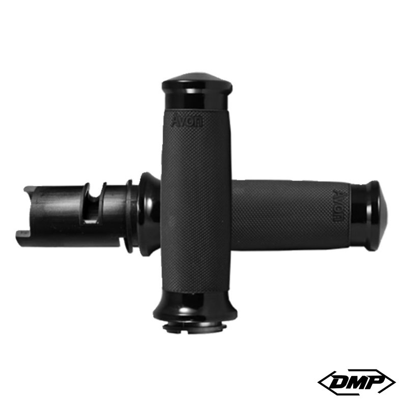 Avon H�ndtag, contour, Black 23,5-2026 Touring &amp; 25-26 Softail