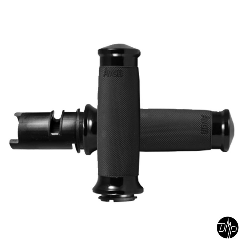 Avon H�ndtag, contour, sort 23,5-2026 Touring &amp; 25-26 Softail